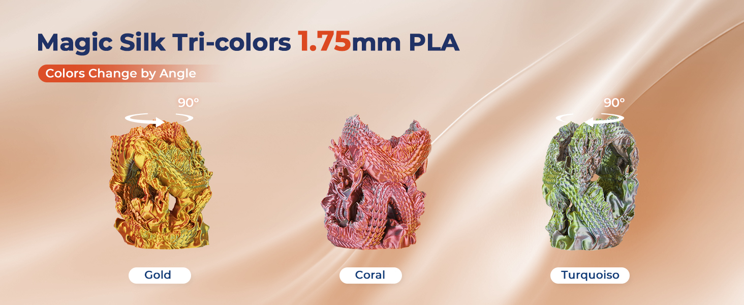 tricolor pla