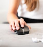 Cherry GENTIX BT Wireless Bluetooth Mouse, Multi-Device Function for up to 3 Devices, Switchable ...