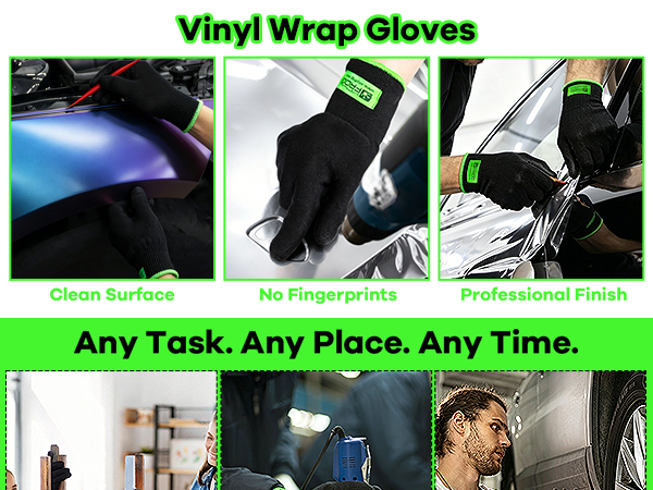 vinyl wrap gloves
