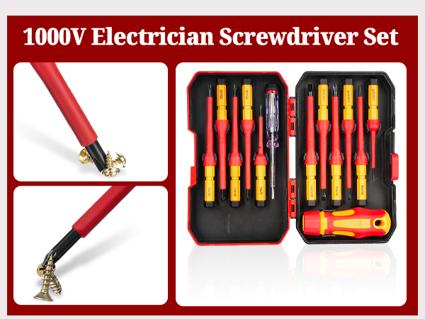 insulated screwdriver set