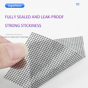 Tear off without residue