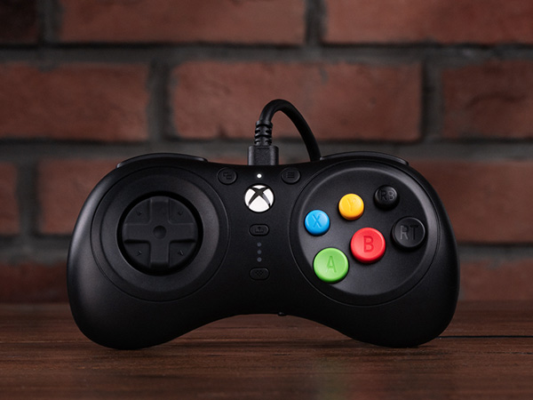 Xbox Series X|S, Xbox One, and Windows with 6-Button Layout