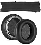 ZLiT for Panasonic Earpads,Replacement Earmuff Cushion Earpads for Panasonic RP-HD601N RP-HD605N ...