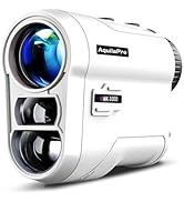 AquilaPro NKG Golf Rangefinder with Slope, 1000 Yards, Rangefinder Golf, 0.5 Yard Accuracy, 7X Ma...