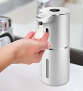 automatic fomaing soap dispenser