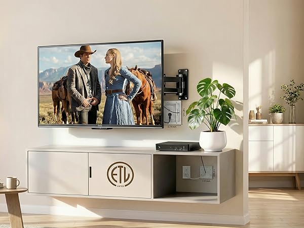 in-Wall TV Cable Management Kit