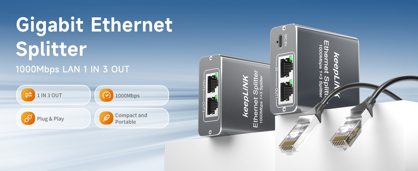 ethernet splitter