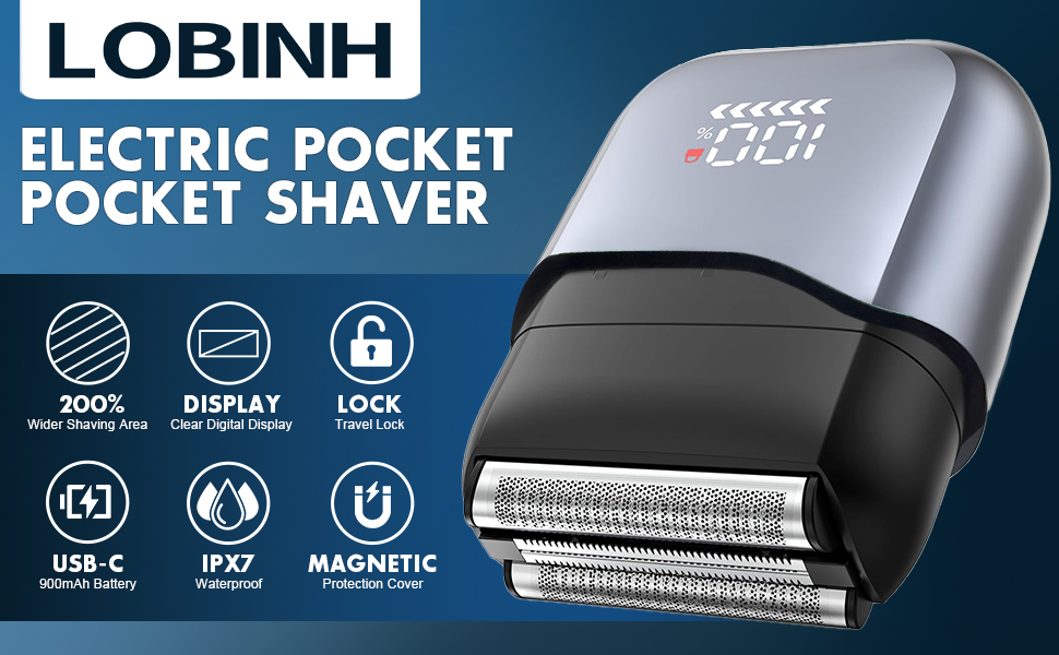 Electric Foil Shavers for Men