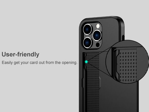 iphone 14 pro max card holder case