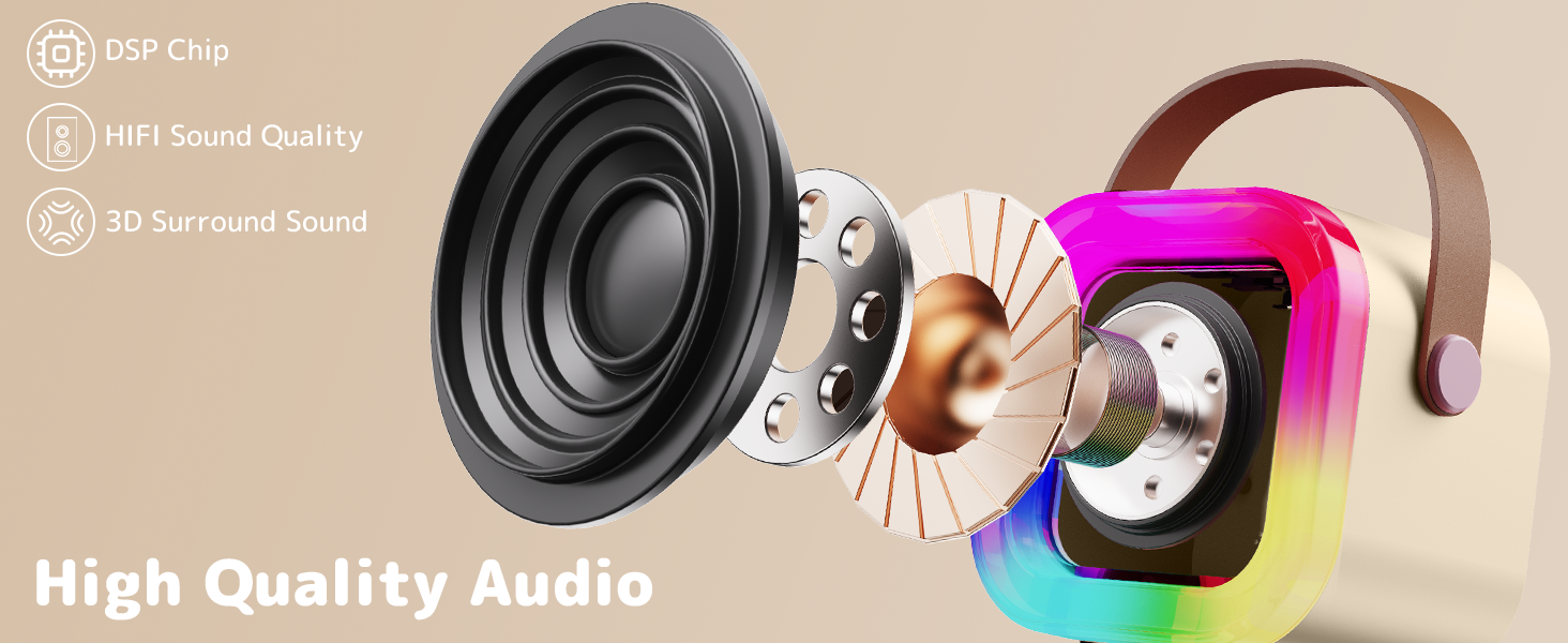 karaoke machine for kids