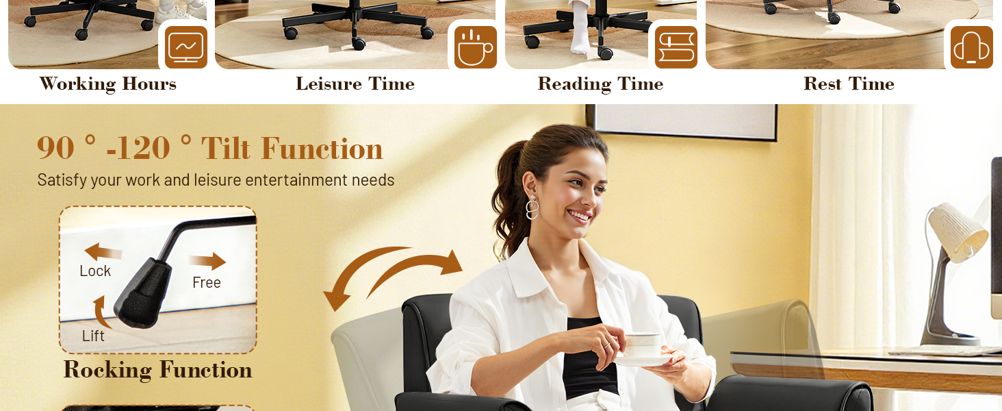 Criss Cross Chair with Armrests
