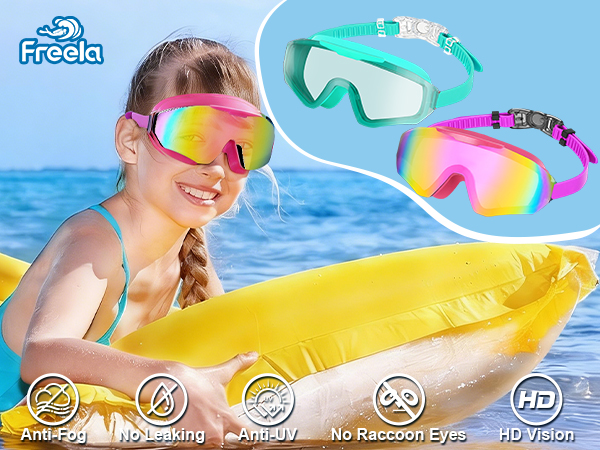 swim goggles kids