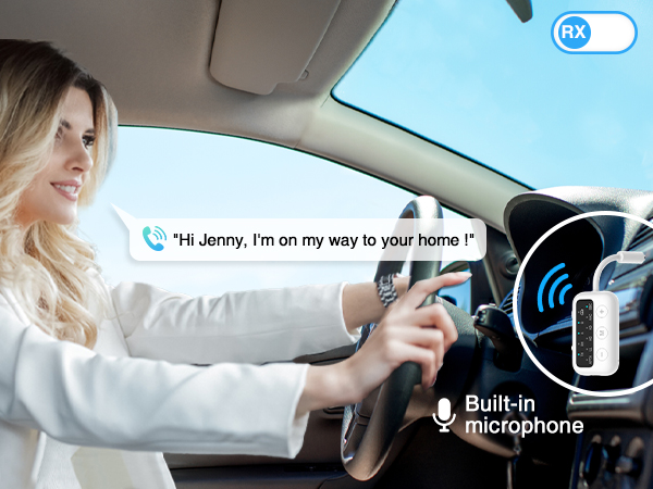 bluetooth transmitter for car