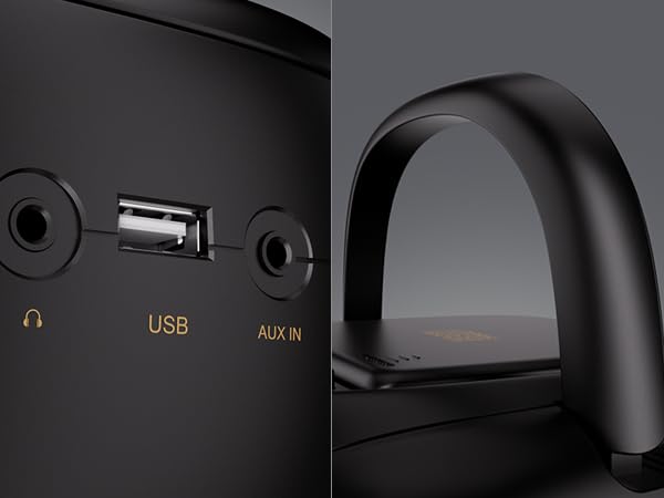 aux in,usb,headphone jack