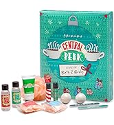 Paladone Central Perk 12 Days of Bath Advent Calendar 2021, Friends TV Show Countdown to Christmas