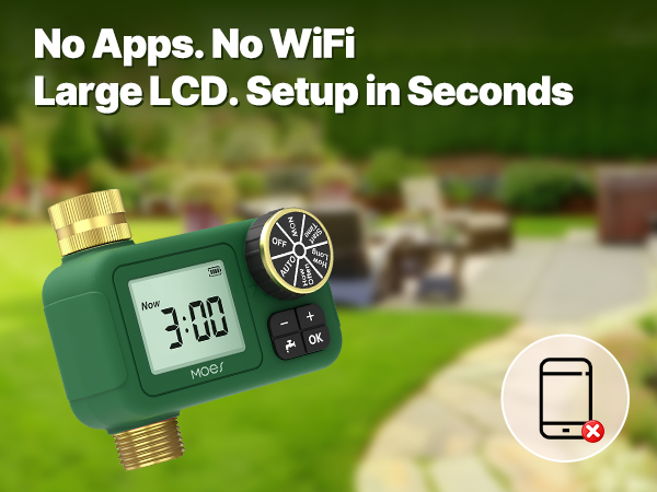 irrigation timer