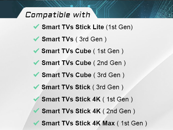 Voice Remote Replacement 
