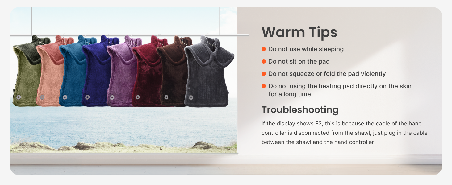 self care gifts for women,heating pad for neck and shoulders and back, gifts for grandma grandpa