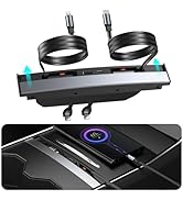 Tesla USB Hub for 2024 Model 3 Model Y Waterproof - Fast Charger for Model Y Model 3 Accessories ...