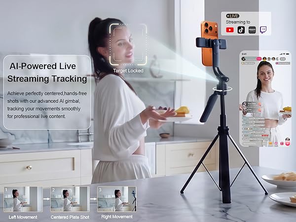 ai tripod for iphone