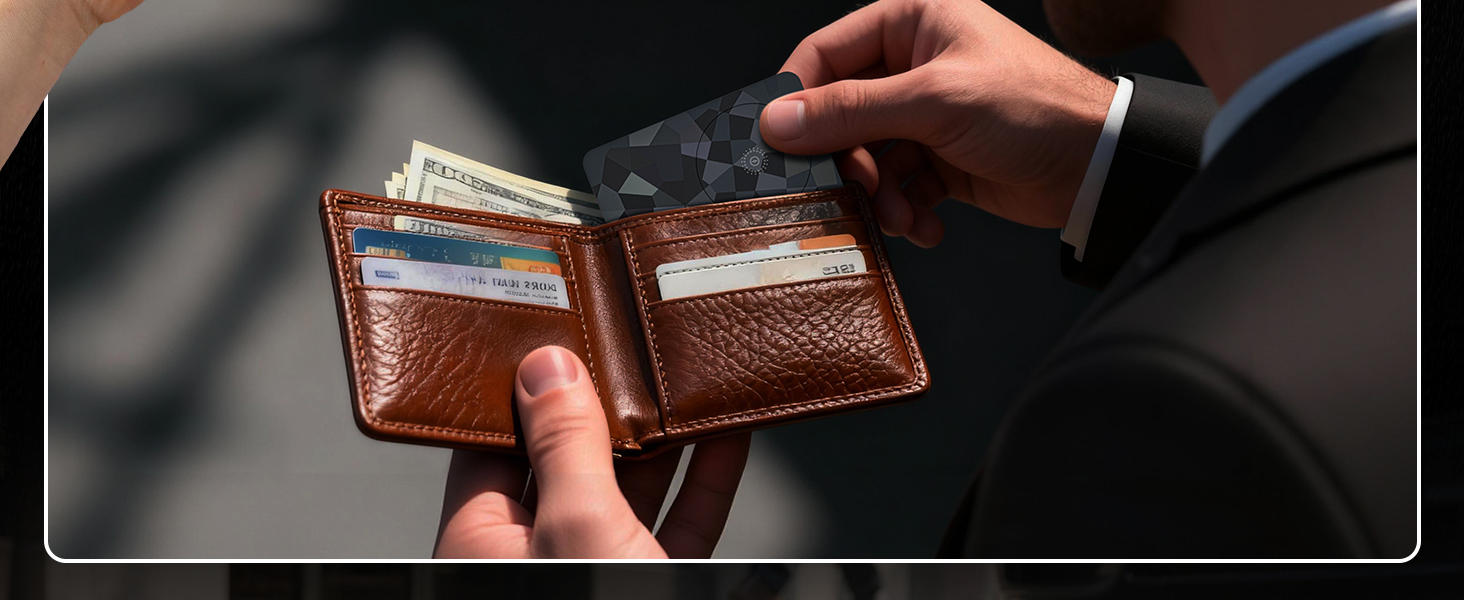 wallet finder card
