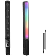 ZHIYUN FIVERAY Light Wand, 100W Light Stick Dimmable Photography Tube for Photo Video Shooting Wa...