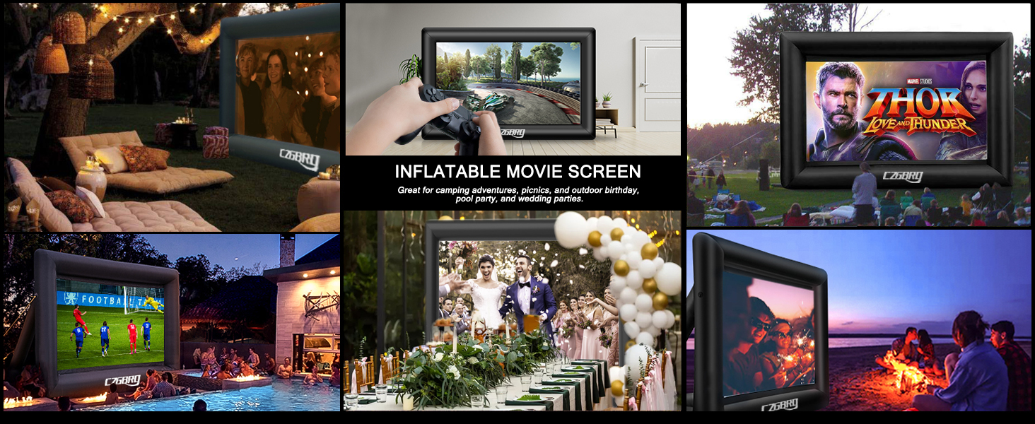 Outdoor Movie Screen