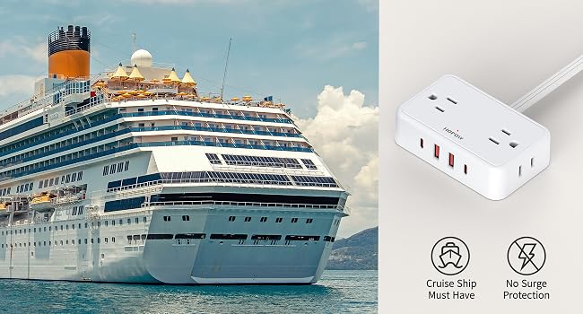 cruise approved power strip
