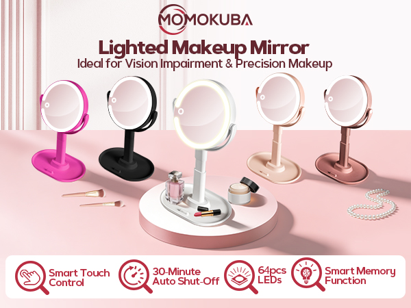 lighted makeup mirror lighted magnifying mirror make up mirror with lighting led vanity mirror