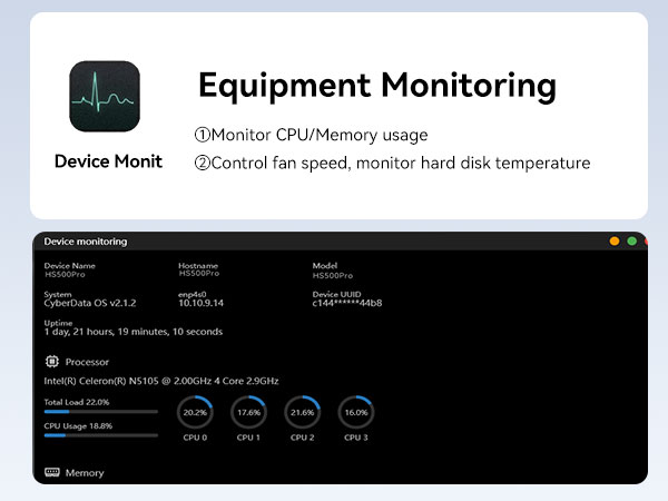 Equipment Monitoring