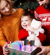 Mini Karaoke Machine Speaker for Kids Adults, Portable Bluetooth with 1 or 2 Wireless Microphones