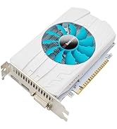 SRhonyra GeForce GTX 1050Ti 4GB Graphics Card GDDR5 128 Bit PCIe 3.0 x16 Bus Powered DisplayPort ...