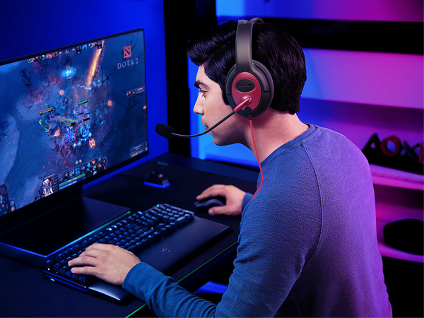 USB headset for gaming