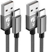 USB C Cable 10 FT 2Pack USB A to USB C 3A Fast Charging 10FT Long Type C Charger Cord for Android...