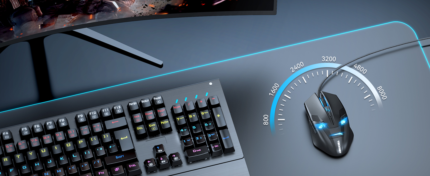 gaming mouse