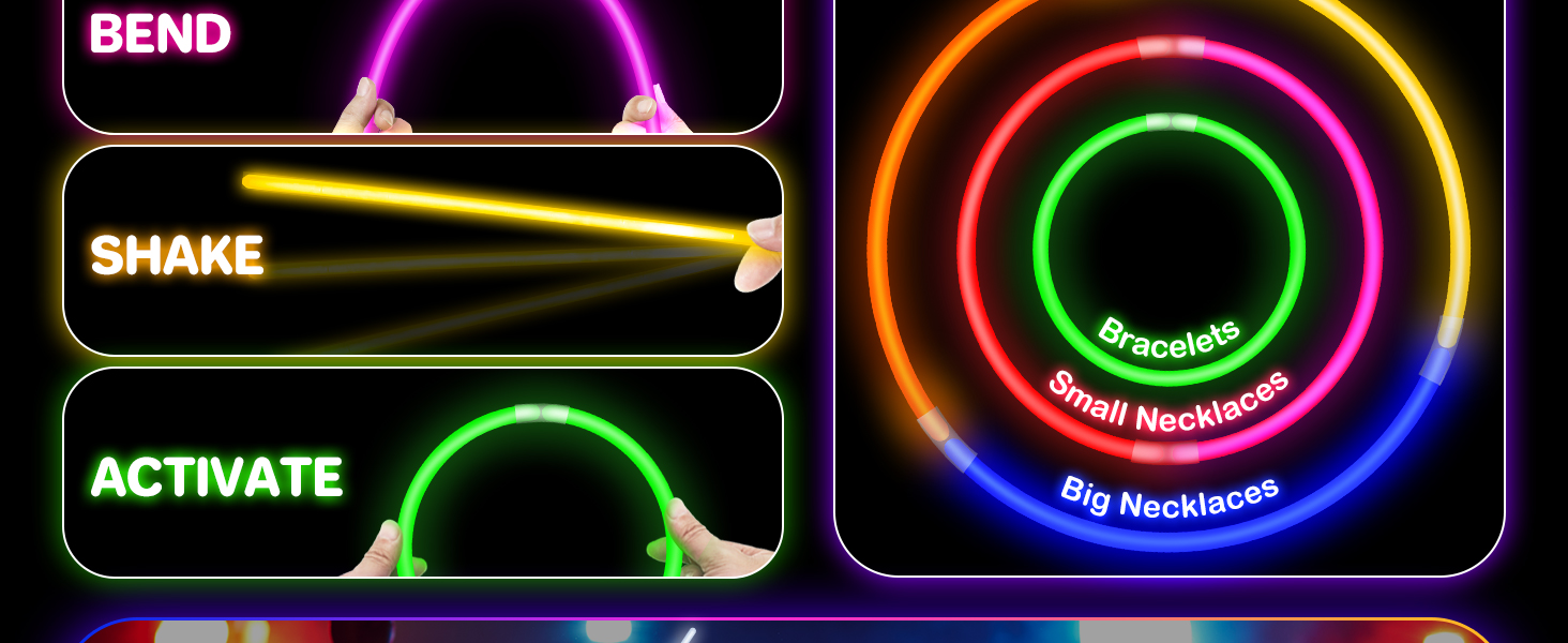 glow sticks
