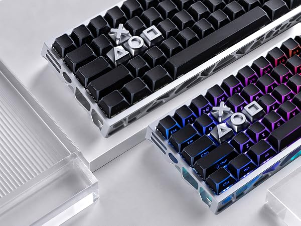 Real Metal Custom Keycaps,WASD Keycaps for Mechanical Keyboard