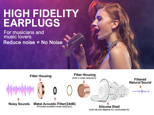 earplugs concert