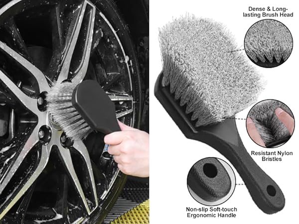 rim brush tire brush rim brushes for cleaning wheels tire cleaner tire brushes for cleaning tires
