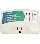 BSEED Voltage Protector Electronic Surge Protector Outlet, Wall Surge Protector for Big Refrigera...