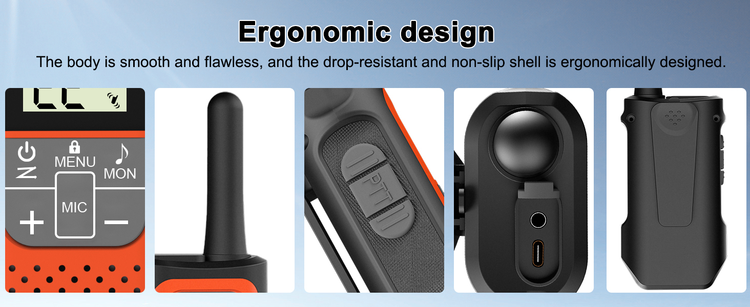 walkie talkies long range