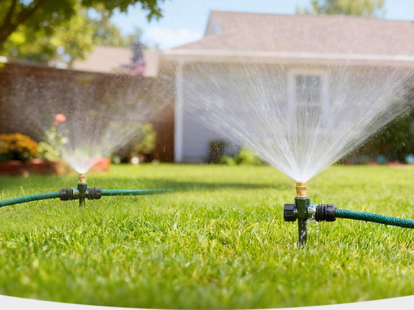 lawn sprinkler