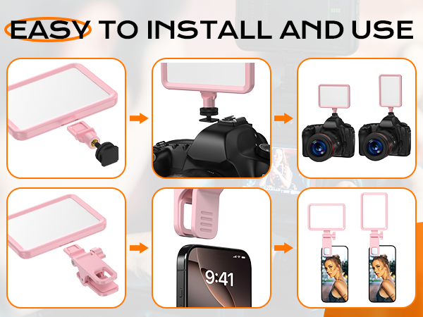 ring light clip light for phone photography selfie light cell phone selfie light ring selfie light