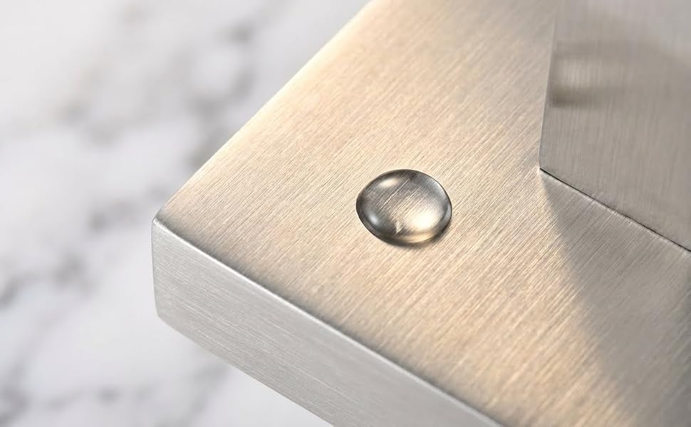 Spot-Resistant Finish