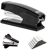 M&amp;G Desktop Stapler, Effortless Office Stapler with 25 Sheet Capacity, Two Binding Modes, Include...
