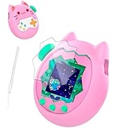 Silicone Cover for Tamagotchi Paradise,Case for Tamagotchi Paradise, Pink Silicones Protective Ca...