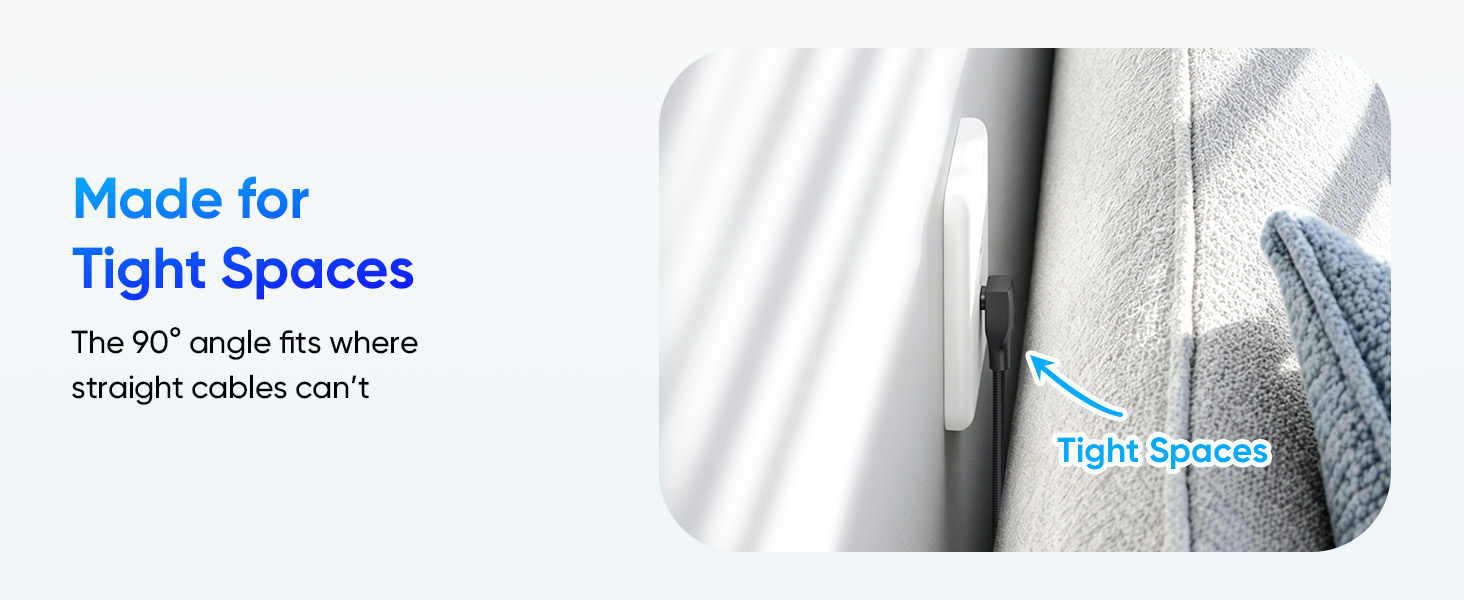 90 degree usb c cable