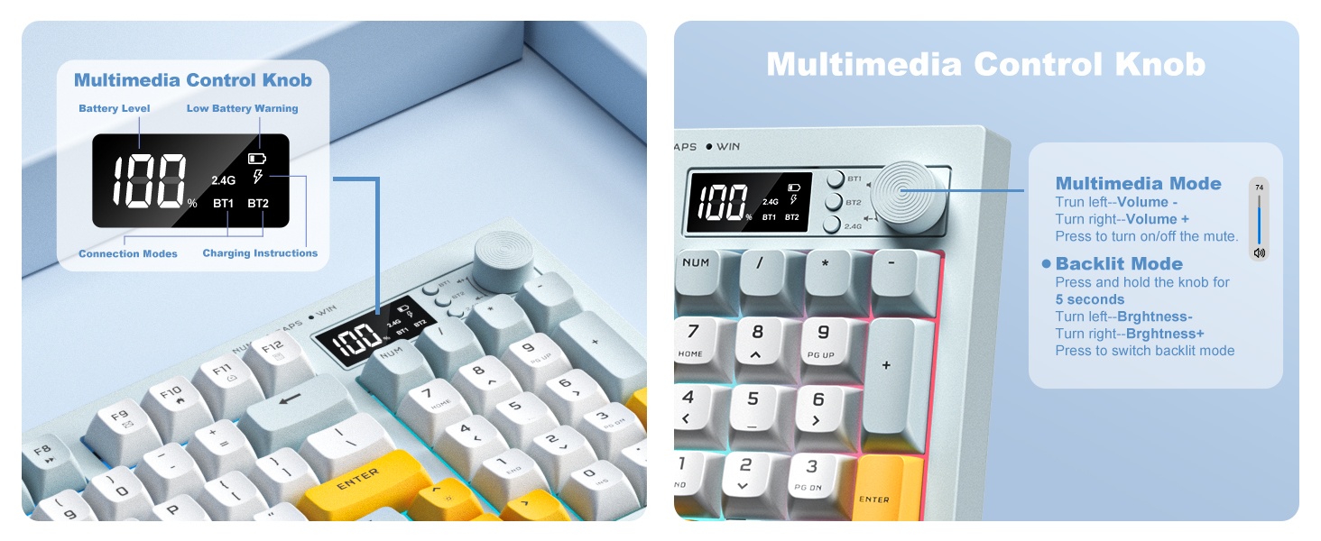 G80 Wireless Keyboard