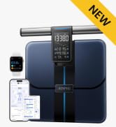 RENPHO Smart Scale for Body Weight, Wi-Fi &amp; Wireless Connectivity, 8 Electrodes, Body Composition...