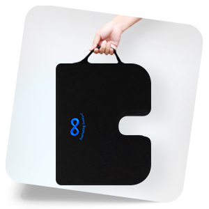 car seat pillows for driving drivers seat cushion wedge cushion for car orthopedic seat cushion